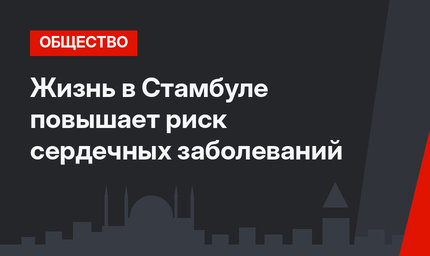 Жизнь в Стамбуле повышает риск сердечных заболеваний