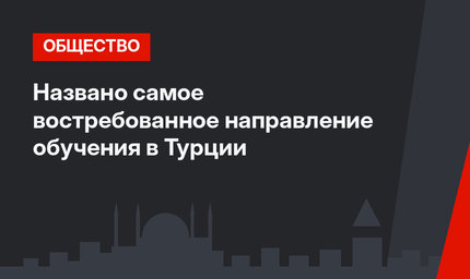 Названо самое востребованное направление обучения в Турции