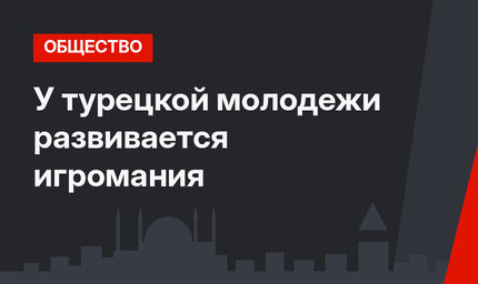 У турецкой молодежи развивается игромания