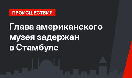 Глава американского музея задержан в Стамбуле