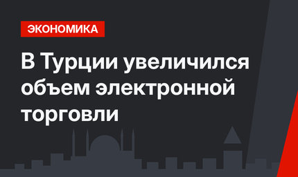 В Турции увеличился объем электронной торговли
