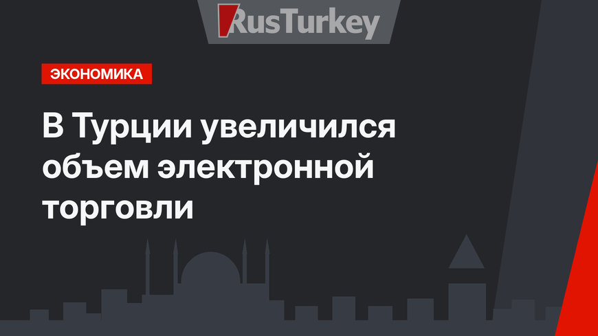 В Турции увеличился объем электронной торговли