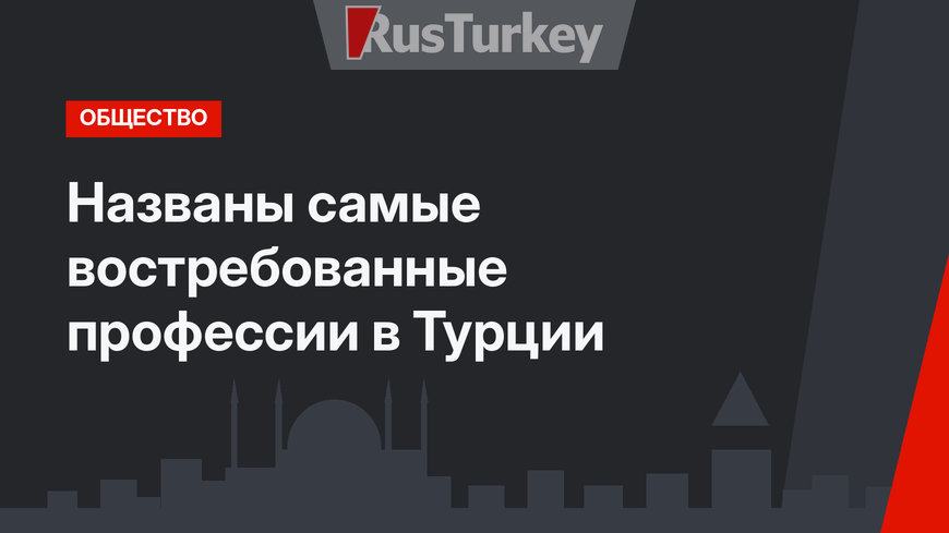 Названы самые востребованные профессии в Турции