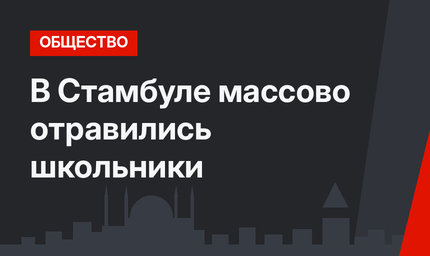 В Стамбуле массово отравились школьники