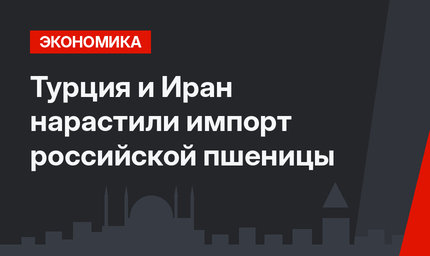 Турция и Иран нарастили импорт российской пшеницы