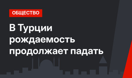 В Турции рождаемость продолжает падать