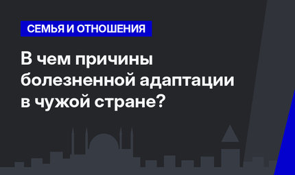  В чем причины болезненной адаптации в чужой стране?