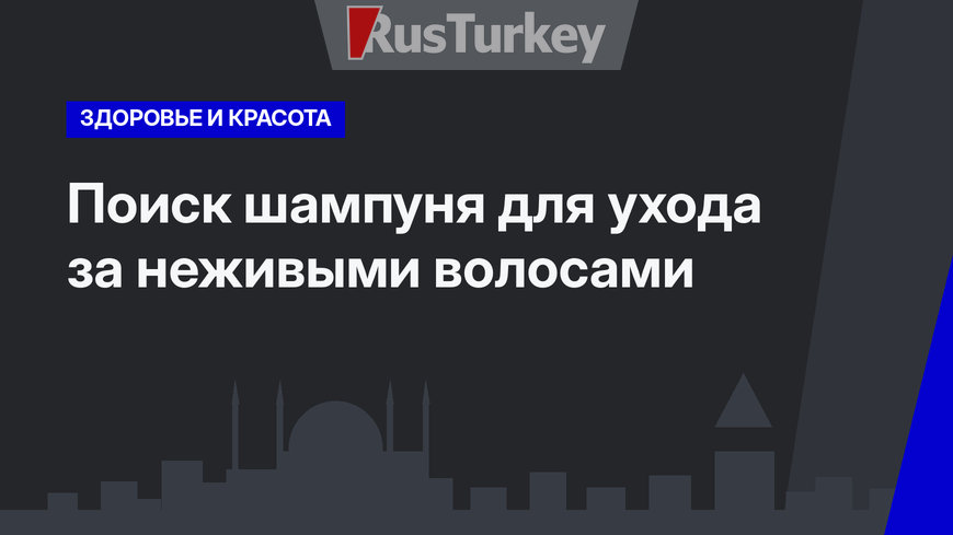  Поиск шампуня для ухода за неживыми волосами